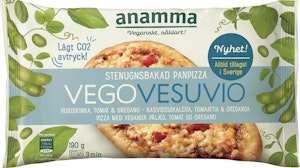 Anamma Panpizza Vegovesuvio Fryst 190g Anamma