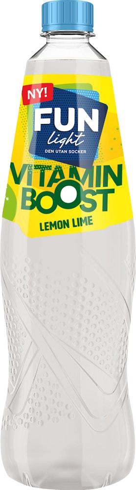 Fun Light Dryck Vitamin Boost Lemon & Lime