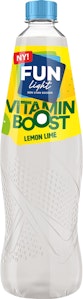Fun Light Dryck Vitamin Boost Lemon & Lime