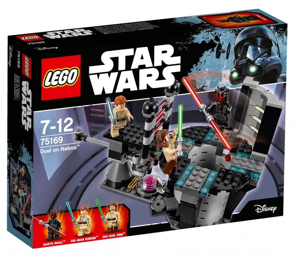 Lego Duel on Naboo 7-12år Star Wars TM