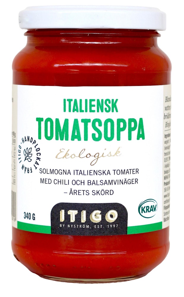 ITIGO Tomatsoppa Chili EKO/KRAV 340g Itigo