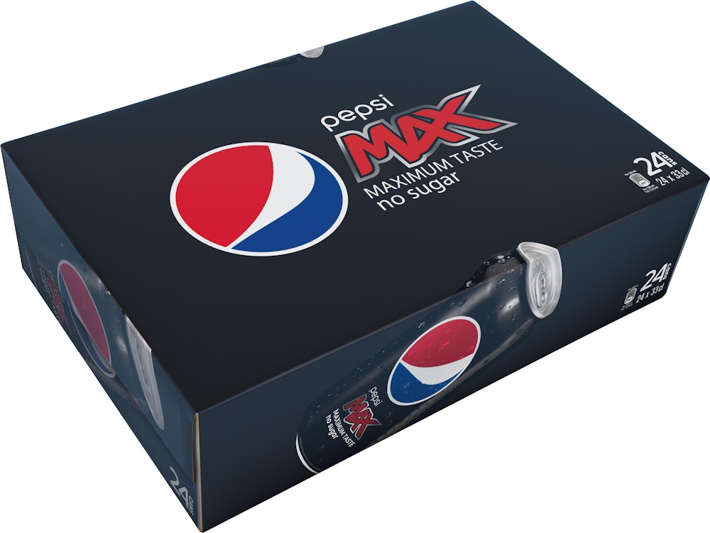 Pepsi Max 24x