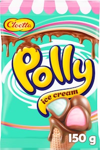 Cloetta Polly Ice Cream 150g Cloetta