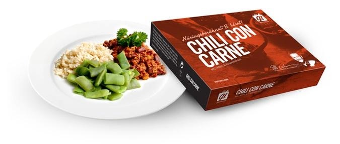 GI-boxen Chili Con Carne Fryst 400g GI-Boxen