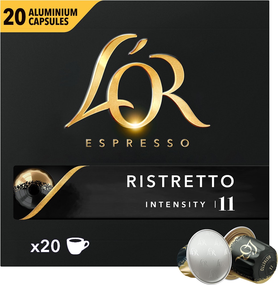 L'Or Espresso 11 Ristretto 20-p L'Or