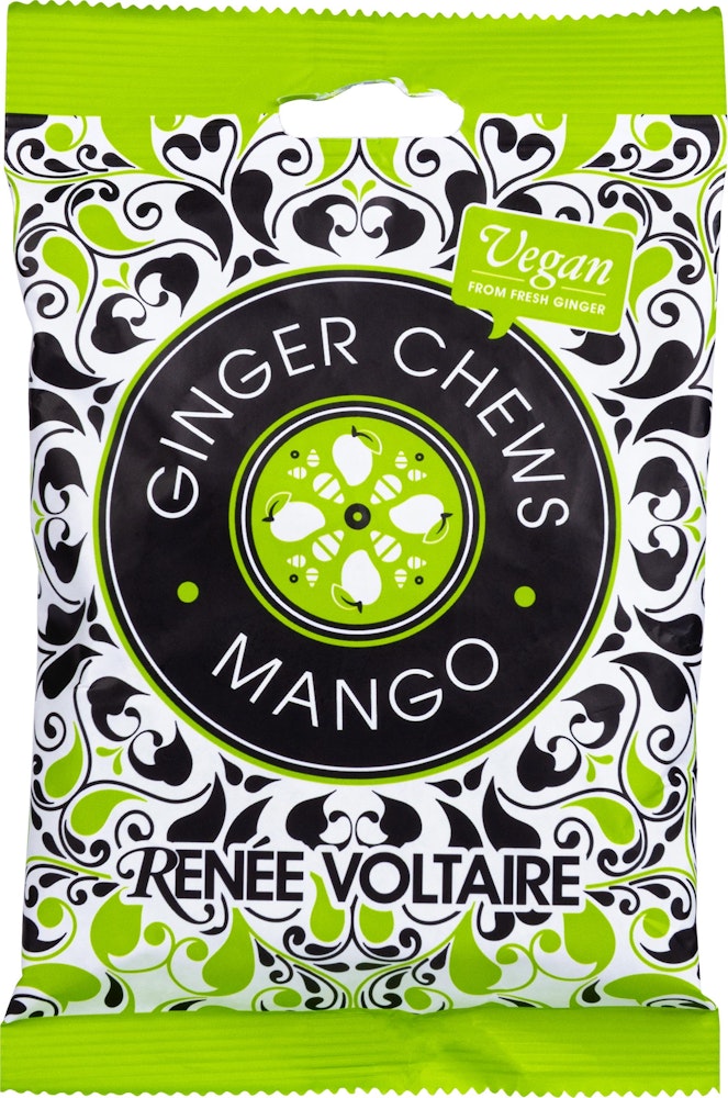 Renee Voltaire Ginger Chew Mango 120g Renée Voltaire