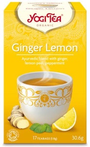 Yogi Tea Te Ginger Lemon EKO/KRAV 17-p Yogi Tea