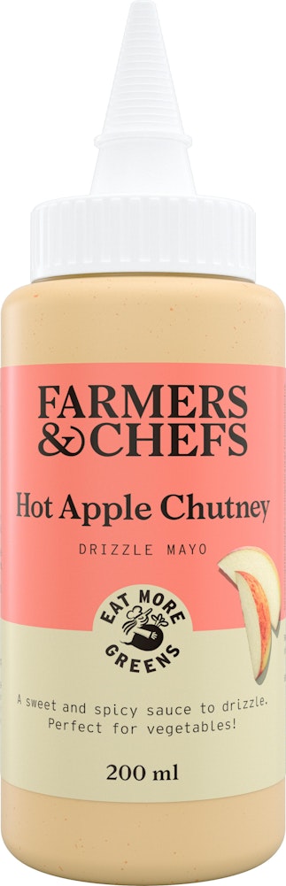 Farmers & Chefs Mayo Hot Apple Chutney 200ml Farmers & Chefs