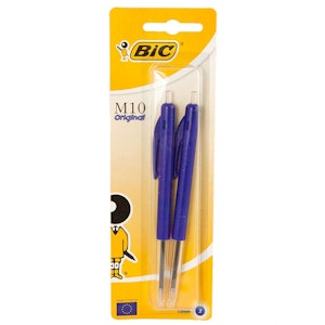 BIC Bläckpenna  M10 Orginal 1.0mm 2-p Bic