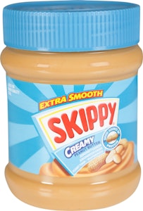 Skippy Jordnötssmör Creamy 340g Skippy