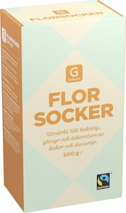 Garant Florsocker Fairtrade 500g Garant