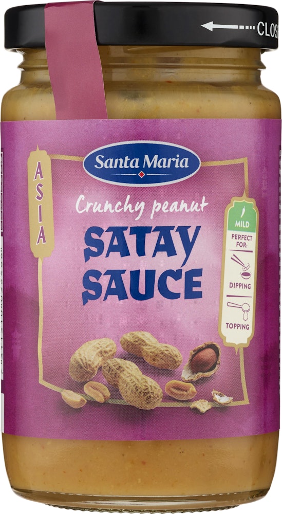 Santa Maria Satay Sauce Santa Maria