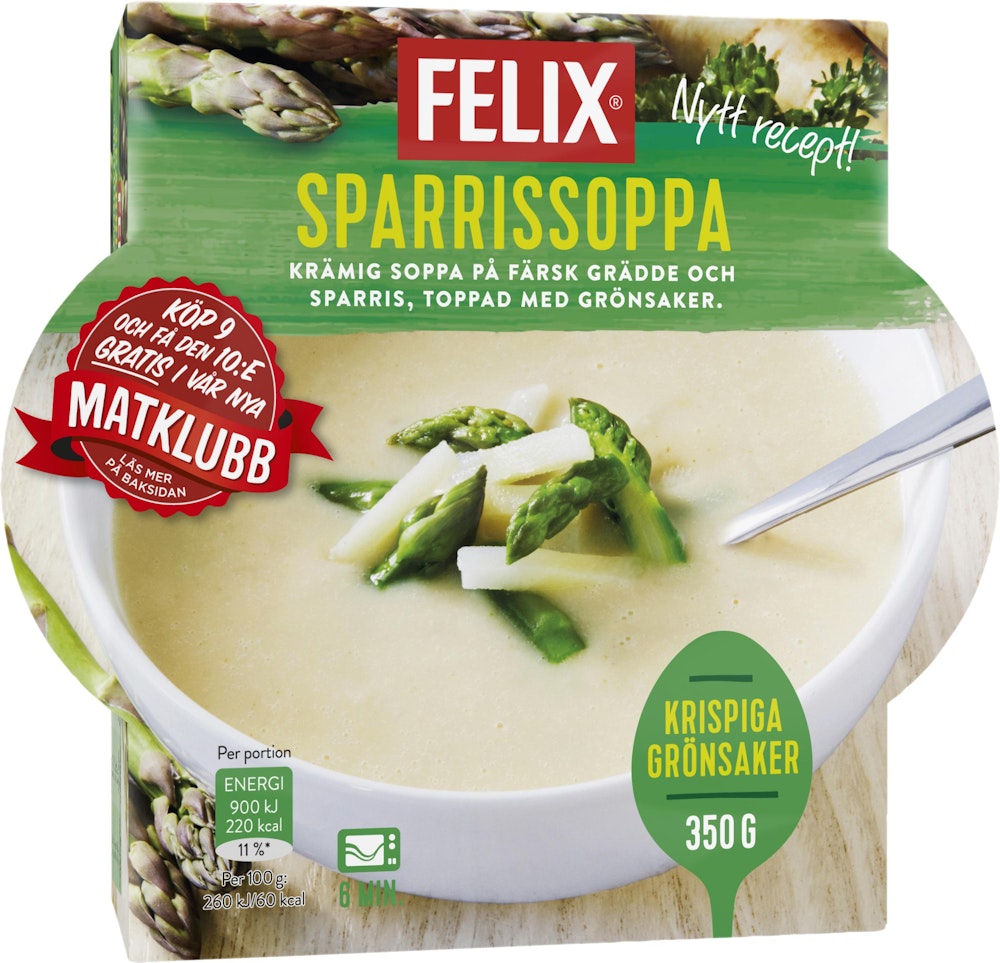 Felix Sparrissoppa Fryst Felix