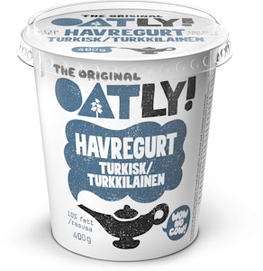Oatly Havregurt Turkisk 10% 400g Oatly