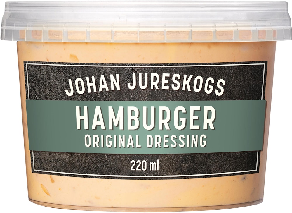Johan Jureskog Selection Hamburgerdressing
