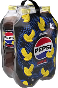 Pepsi Max Lemon 4x150cl