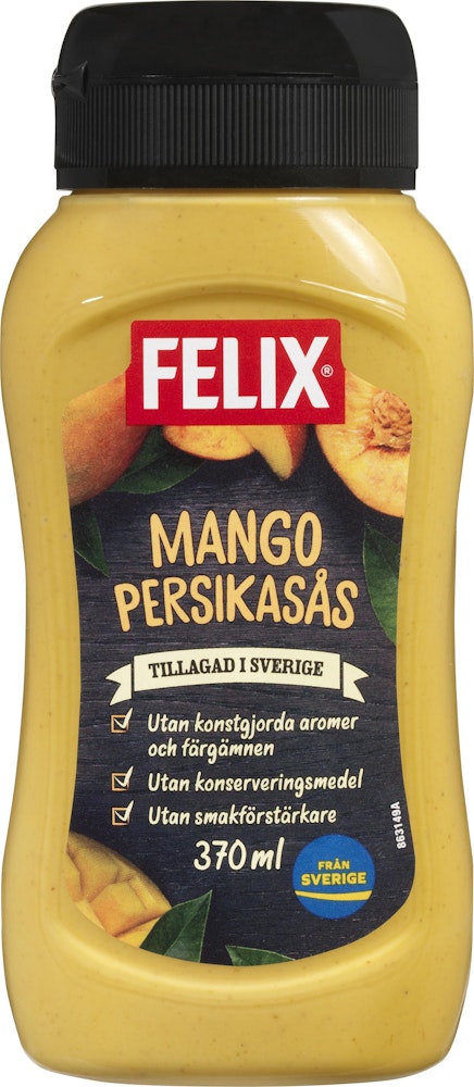 Felix Mango Persikasås 370ml Felix