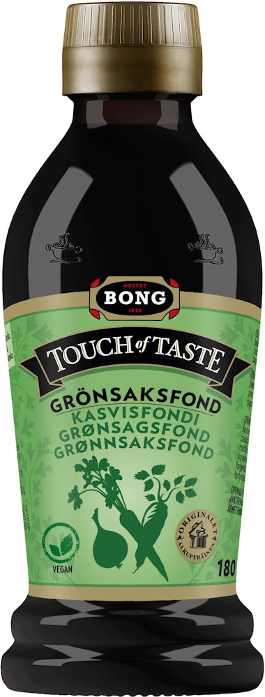 Touch of Taste Grönsaksfond 180ml Touch of Taste