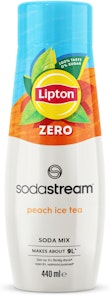 Sodastream Lipton Ice Tea Peach Zero