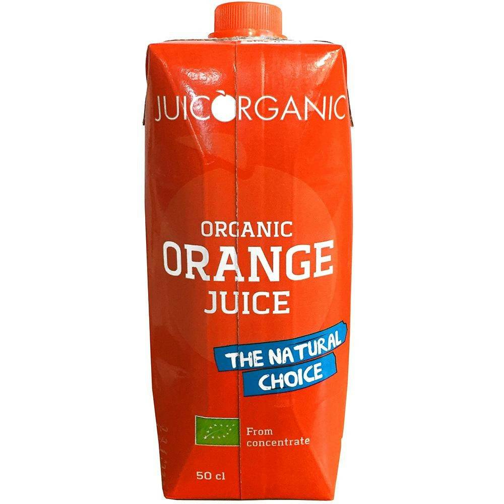 Juice organic Apelsinjuice EKO Juice Organic