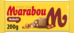 Marabou Chokladkaka Helnöt