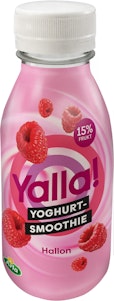 Yoggi Yoghurt-Smoothie Hallon 2% 350ml Yalla