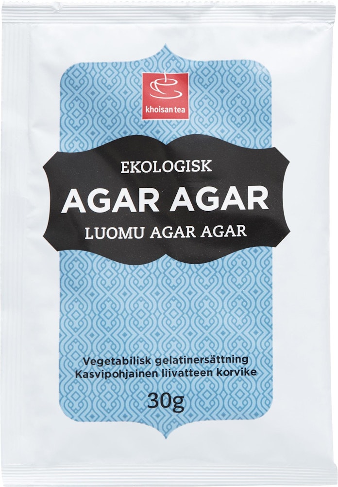 Khoisan Gourmet Agar Agar EKO 30g Khoisan Tea