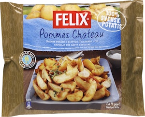 Pommes Chateau Fryst