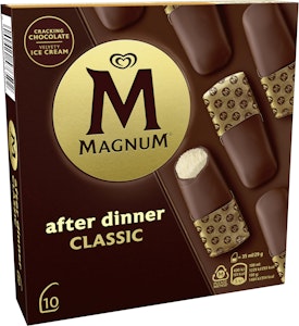 Magnum After Dinner 10-p GB Glace