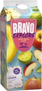 Bravo Juice Caribbean 1.75L Bravo