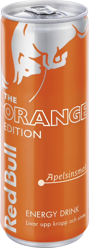 Red Bull Orange Edition