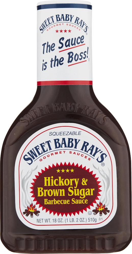 Sweet Baby Ray BBQ Sås Hickory 510g Sweet Baby Rays