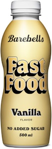 Barebells Protein Fast Food Vanilla 500ml Barebells