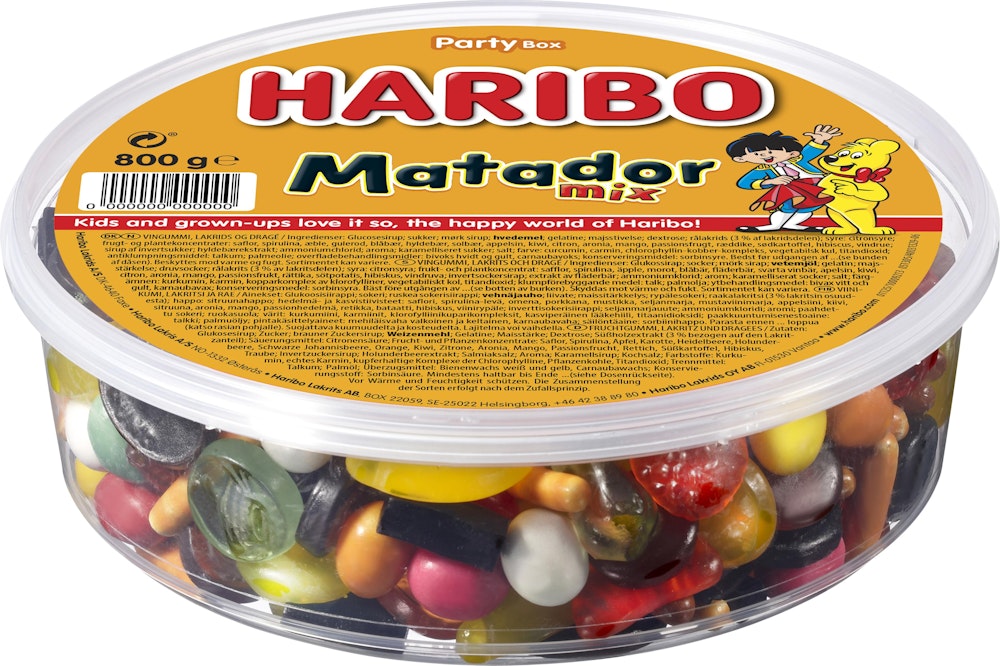 Haribo Matador Mix Haribo