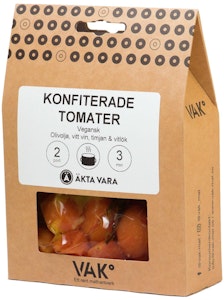 VAK Konfiterade Tomater 225g VAK