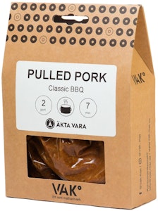 VAK Pulled Pork Classic BBQ 420g VAK