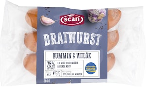 Scan Bratwurst 300g Scan