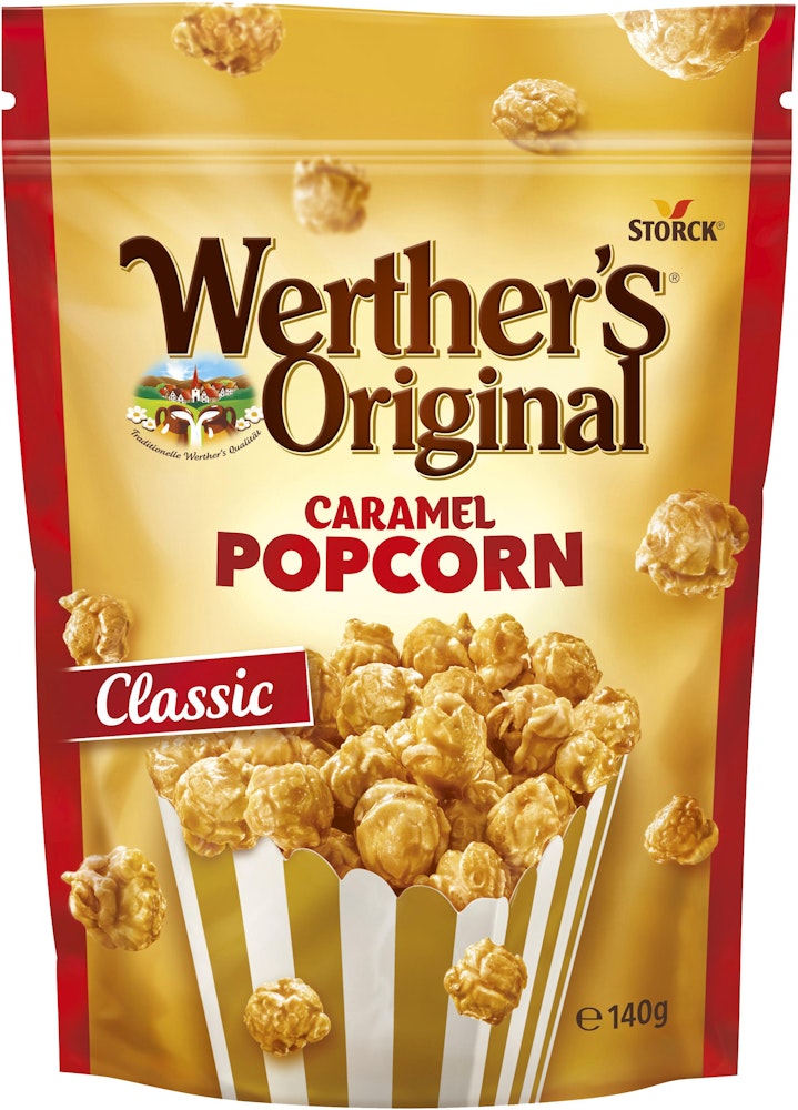 Werther's Original Caramel Popcorn Classic 140g Werther's Original