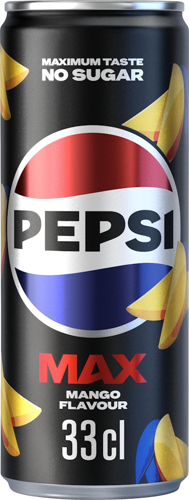 Pepsi Max Mango 33cl