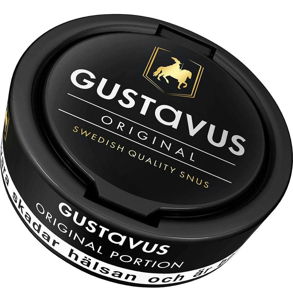 Gustavus Snus 10-p Original Portion Gustavus