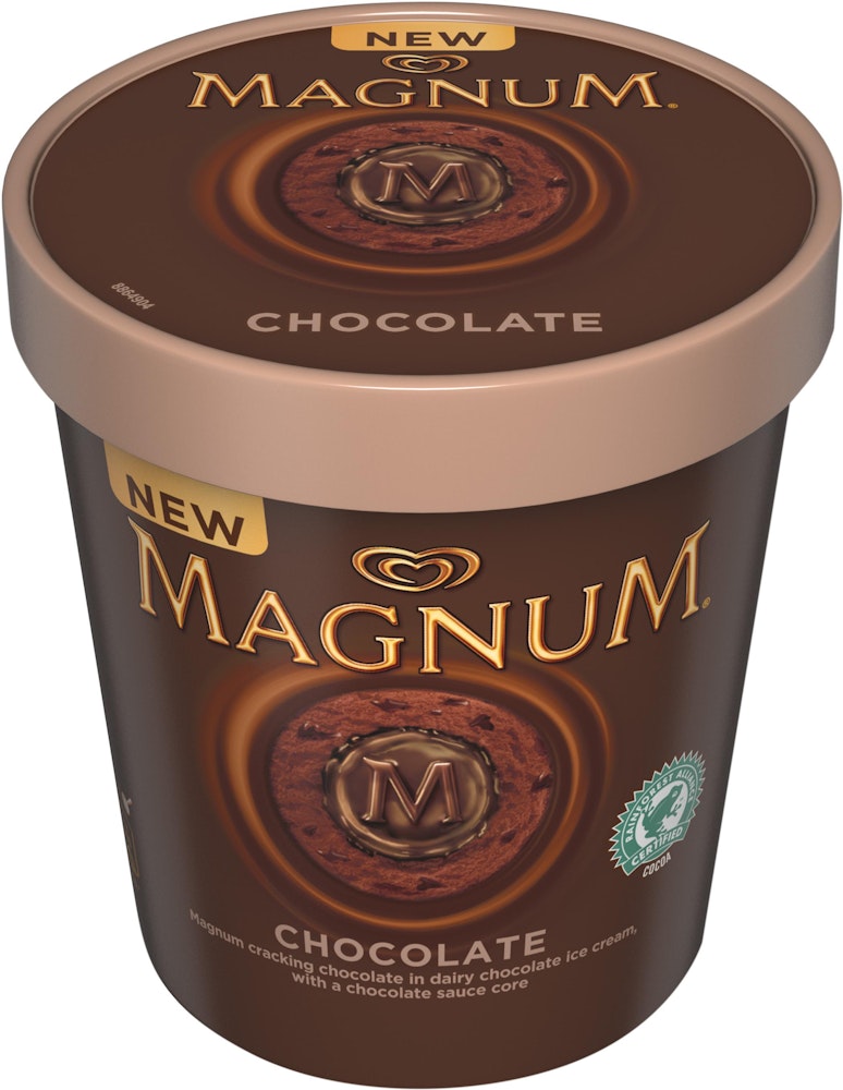 Unilever Magnum Choklad GB Glace