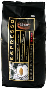Kahls Kaffe Espresso 224,8° Hela Bönor 1000g Kahls Kaffe