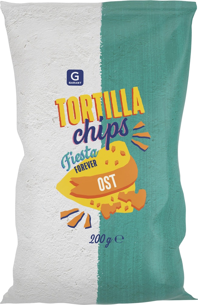 Garant Tortilla Chips Ost 200g Garant