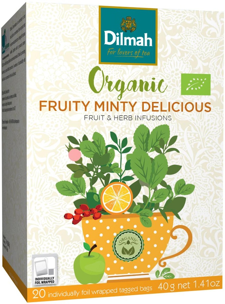 Dilmah Örtte Fruity Minty Delicious EKO 20-p Dilmah