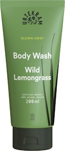 Urtekram Body Wash Wild Lemongrass 200ml Urtekram