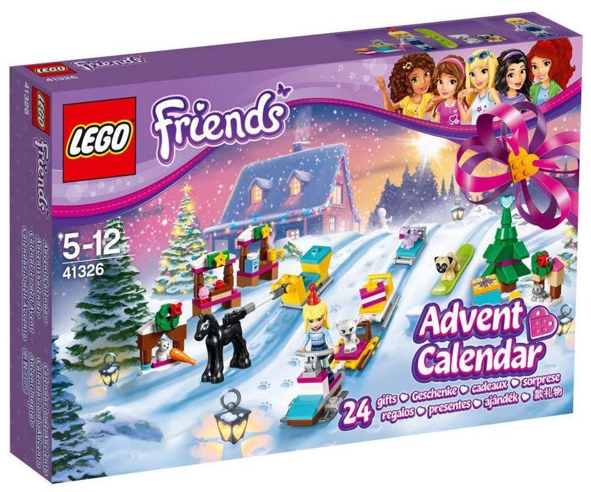 Lego Adventskalender 5-12år Lego Friends