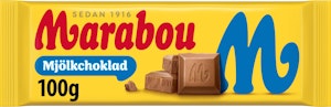 Marabou Chokladkaka Mjölkchoklad 100g Marabou