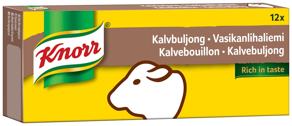 Knorr Kalvbuljong 12-p Knorr