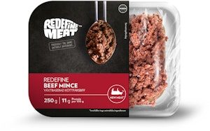 Redefine Meat Beef Mince Vegansk Fryst
