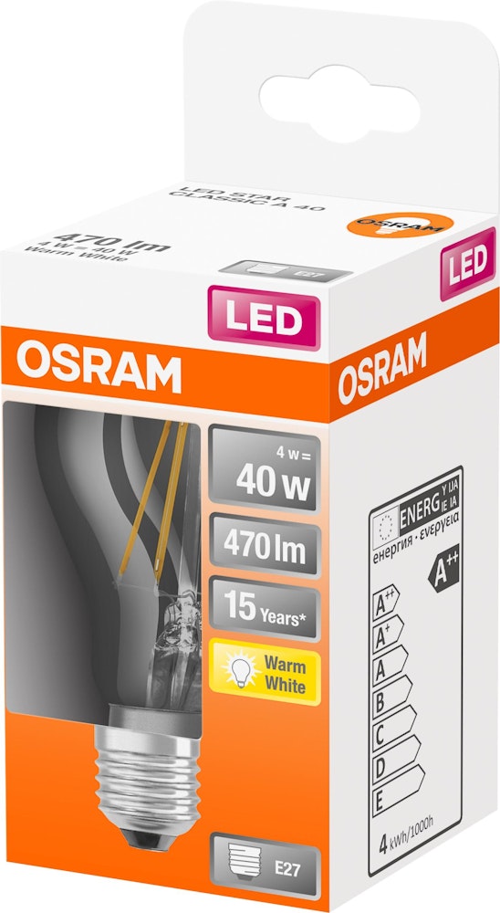 Osram Lampa LED Normal 40W E27